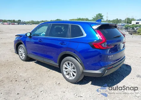 2024 Honda Cr-V Ex-L Awd из США, поврежденный, VIN 2HKRS4H77RH411339